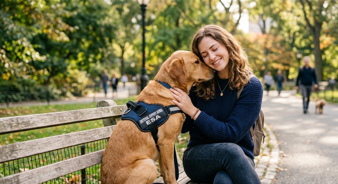 The Snowbird's Housing Blueprint: Multi-Property Compliance with Clinical Support Animals.